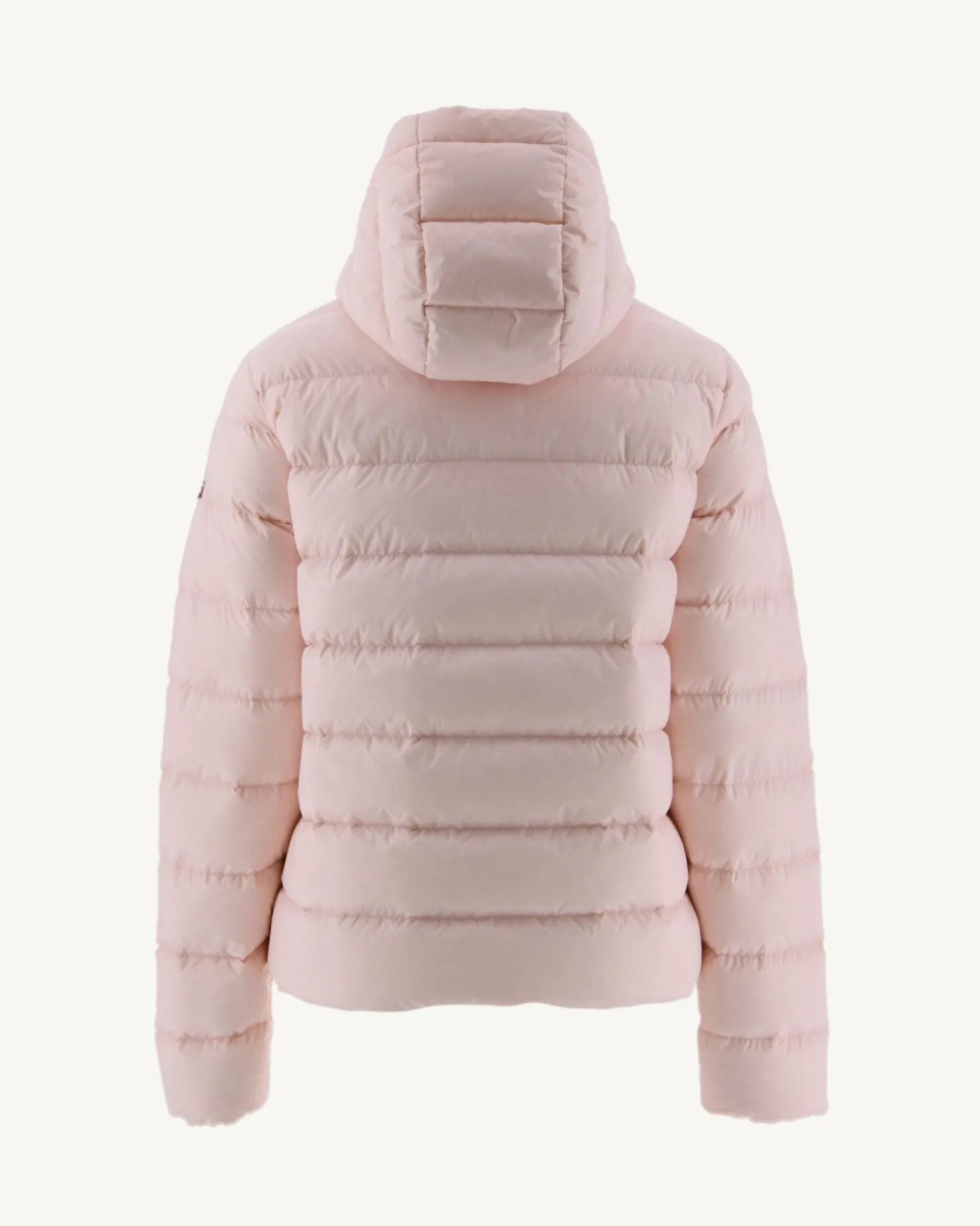 JOTT Straight Hooded Padded Jacket Light Pink Jane 463 Soft Pink Shop