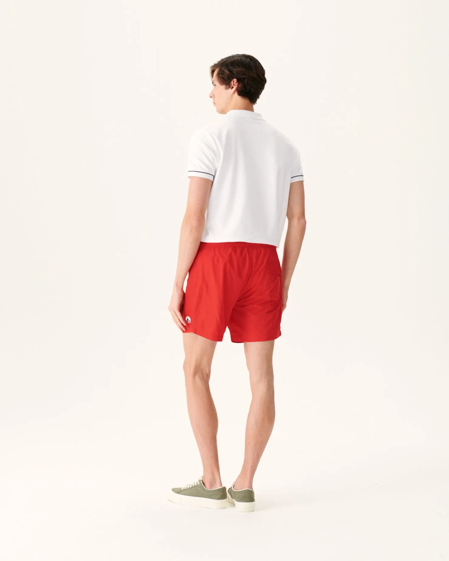 JOTT Swim Shorts Bright Red Biarritz 318 Fire Red Best