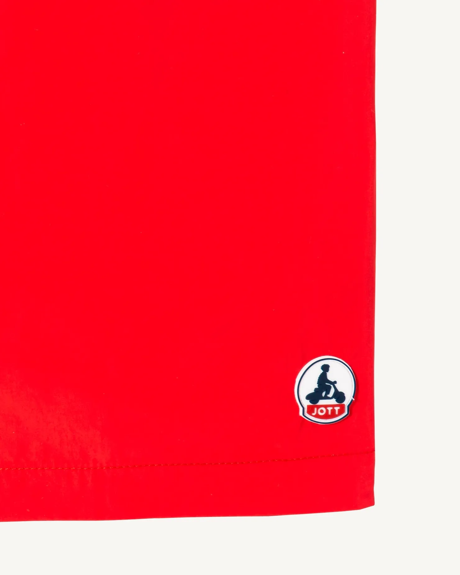 JOTT Swim Shorts Bright Red Biarritz 318 Fire Red Best
