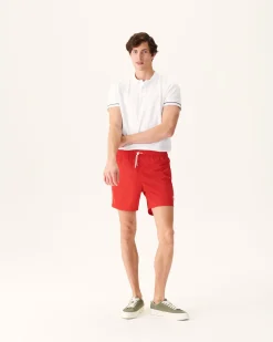 JOTT Swim Shorts Bright Red Biarritz 318 Fire Red Best