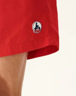 JOTT Swim Shorts Bright Red Biarritz 318 Fire Red Best