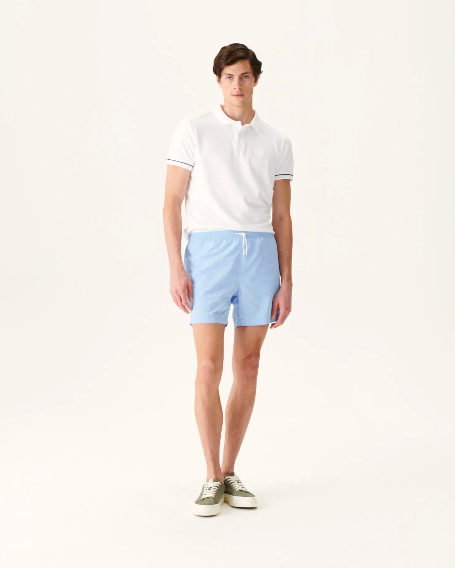 JOTT Swim Shorts Light Blue Biarritz 180 Soft Blue Cheap