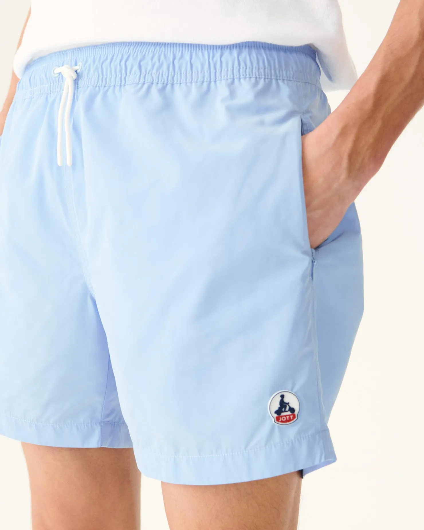 JOTT Swim Shorts Light Blue Biarritz 180 Soft Blue Cheap
