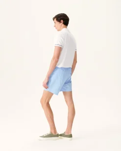 JOTT Swim Shorts Light Blue Biarritz 180 Soft Blue Cheap