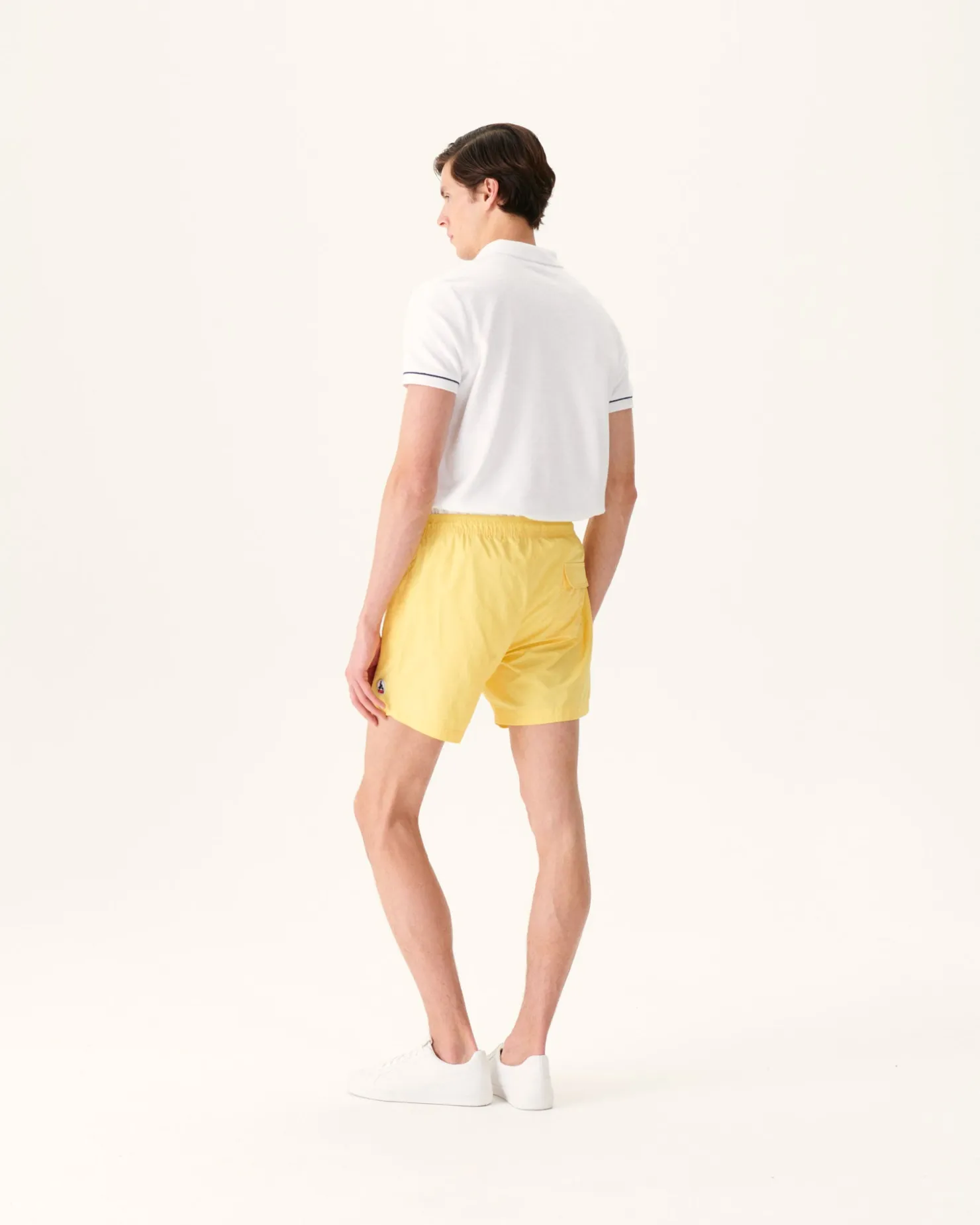 JOTT Swim Shorts Light Yellow Biarritz 627 Soft Yellow Fashion