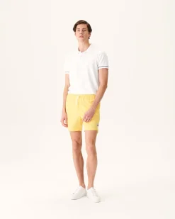 JOTT Swim Shorts Light Yellow Biarritz 627 Soft Yellow Fashion
