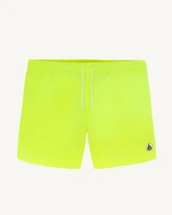 JOTT Swim Shorts Neon Yellow Biarritz 615 Fluorescent Yellow New