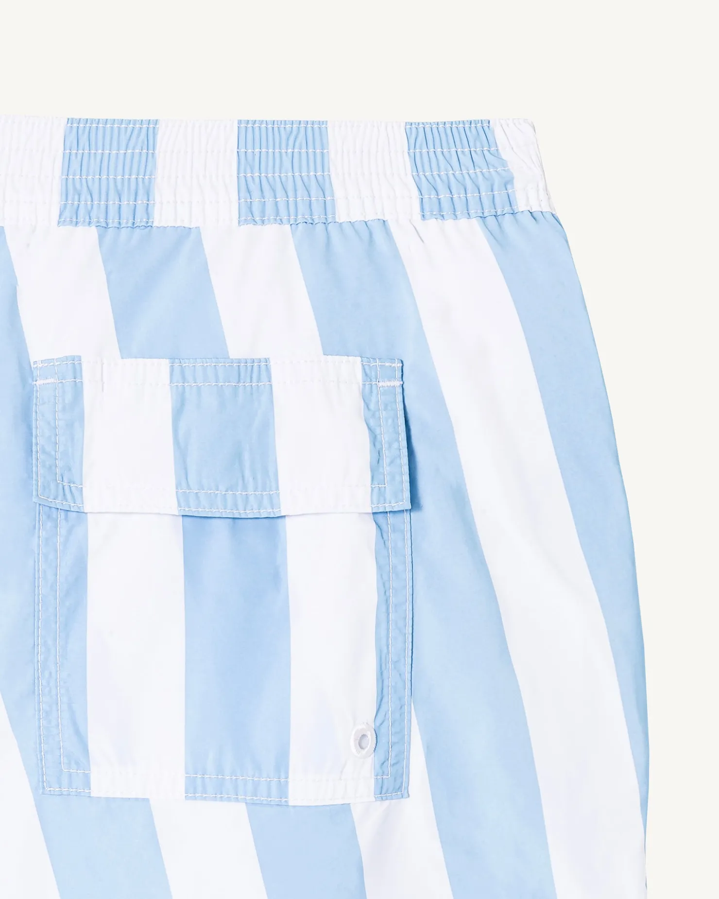 JOTT Swim Shorts Stripe Light Blue/White Deauville 1800 Stripe Soft Blue/White Store