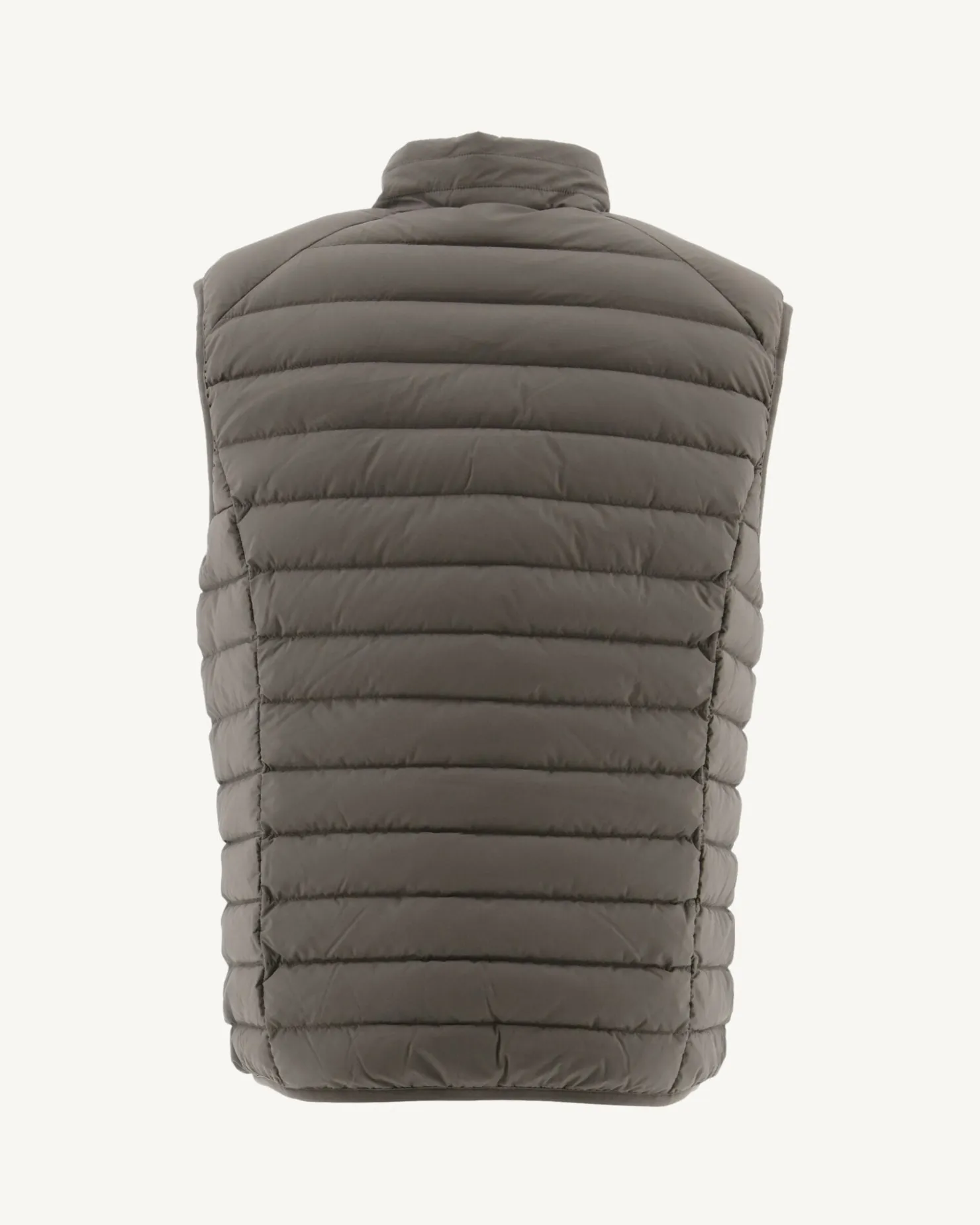 JOTT Taupe Arafo Stretch Sleeveless Padded Jacket 808 Mole Fashion