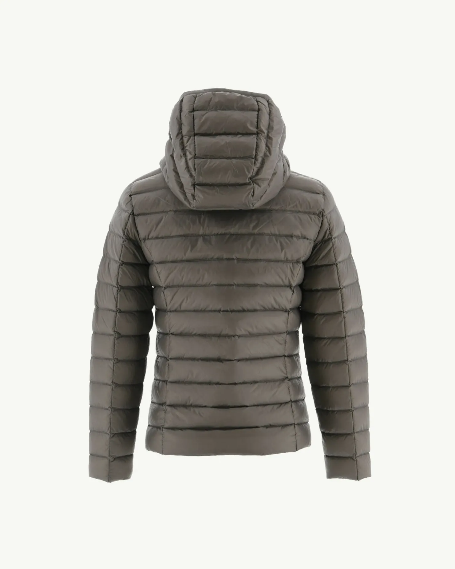 JOTT Taupe Carla Children'S Lightweight Hooded Down Jacket 808 Mole Fashion