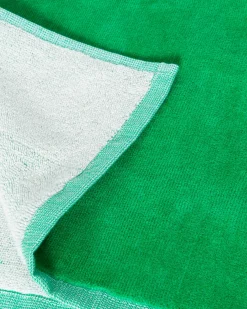 JOTT Terry Beach Towel Vert Beach 243 Poppy Green New