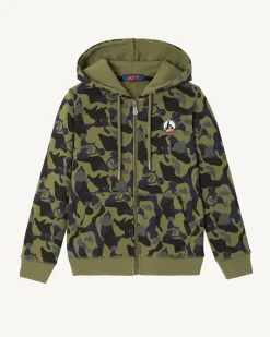 JOTT Tijuana Military Print Children'S Hoodie 277 Military Print Cheap