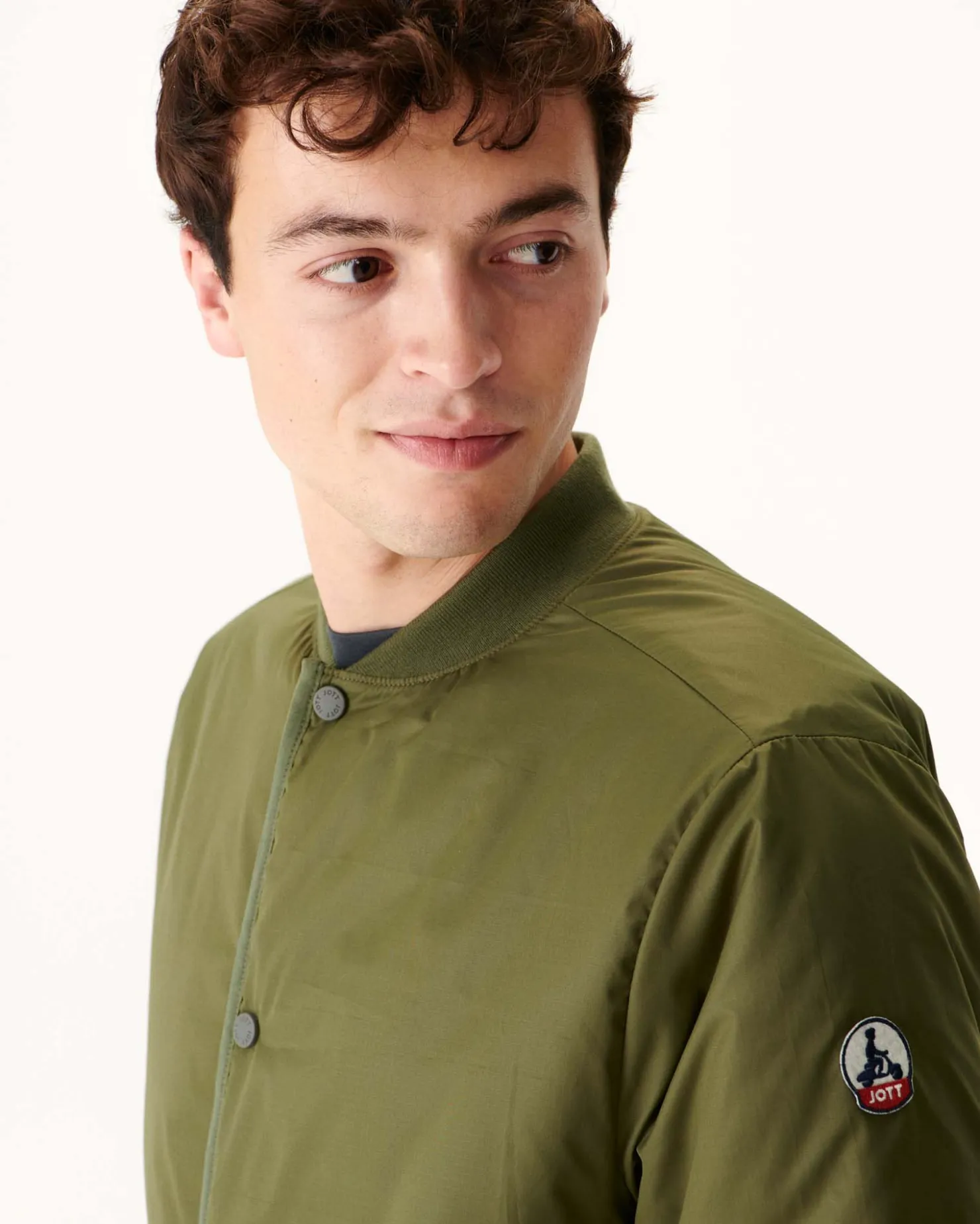 JOTT Ultralight Army Bogota Jacket 255 Army Discount