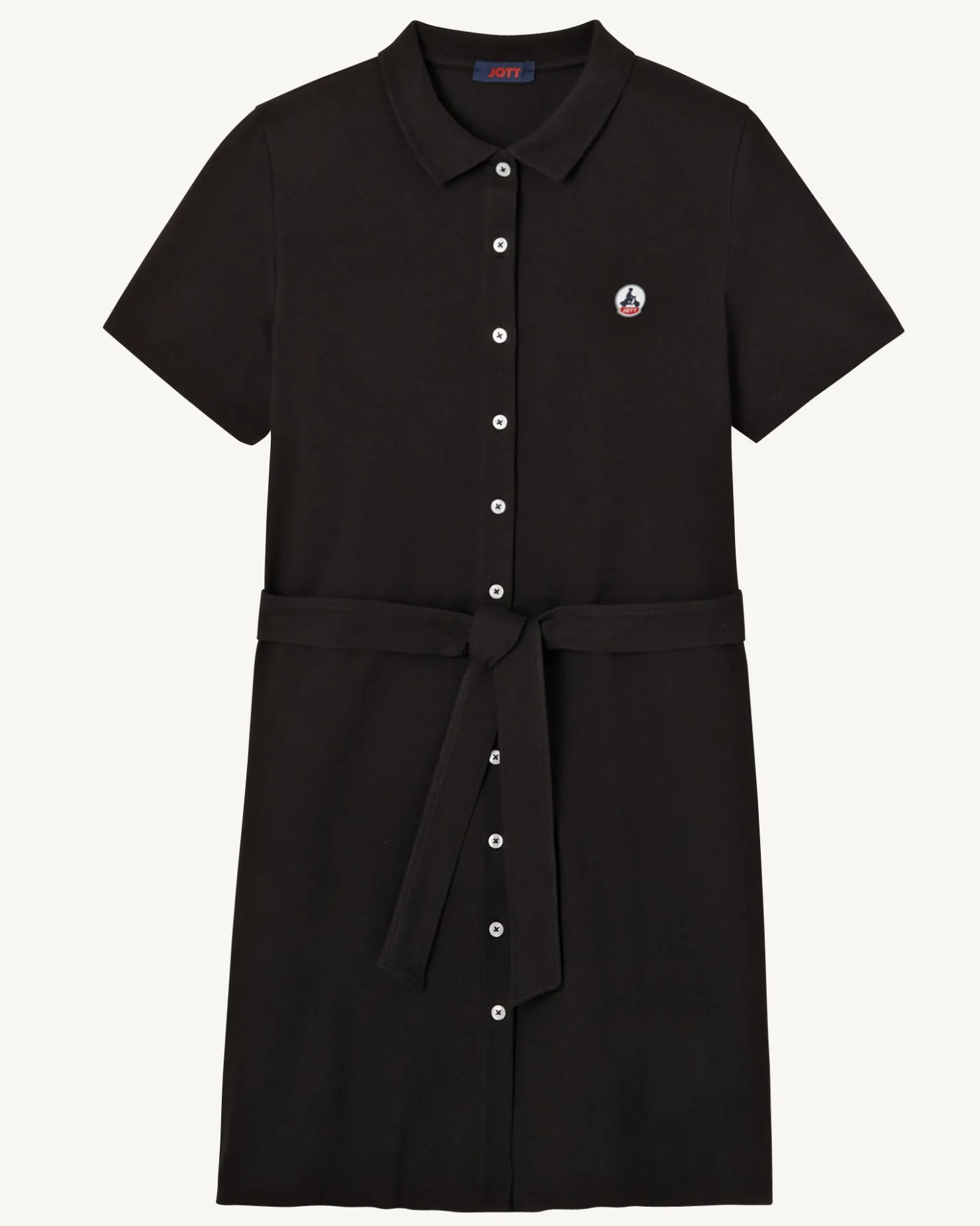JOTT Valencia Black Polo Dress 999 Black Store