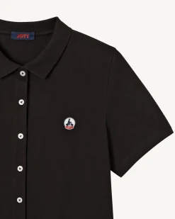 JOTT Valencia Black Polo Dress 999 Black Store