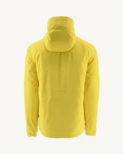 JOTT Vigo Lemon/Azure Reversible Hooded Ultralight Down Jacket 6310 Lemon / Azure Cheap