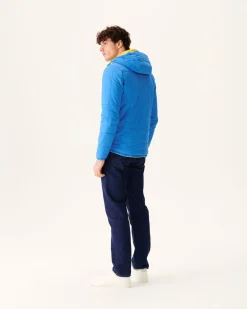 JOTT Vigo Lemon/Azure Reversible Hooded Ultralight Down Jacket 6310 Lemon / Azure Cheap