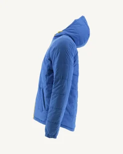 JOTT Vigo Lemon/Azure Reversible Hooded Ultralight Down Jacket 6310 Lemon / Azure Cheap