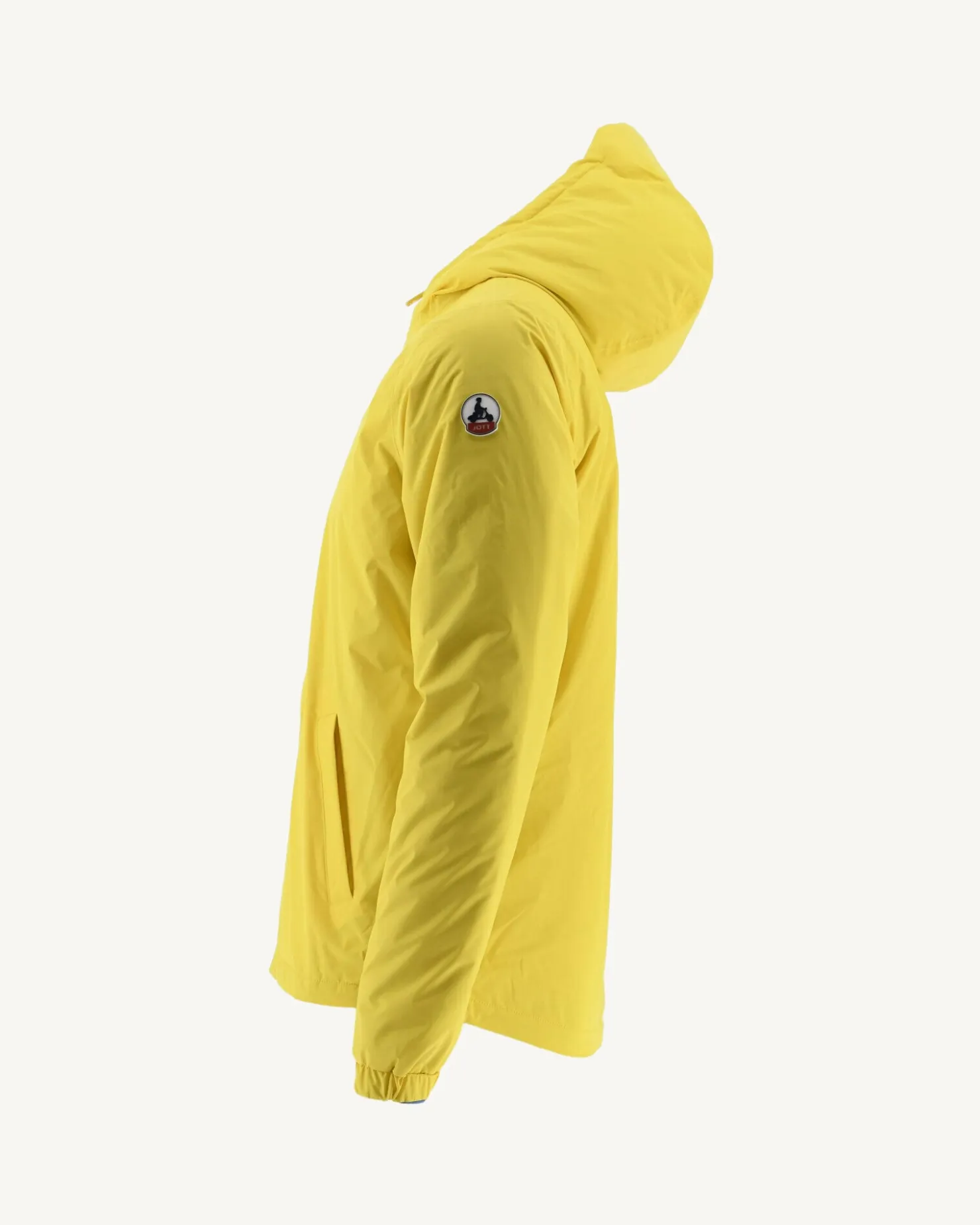 JOTT Vigo Lemon/Azure Reversible Hooded Ultralight Down Jacket 6310 Lemon / Azure Cheap