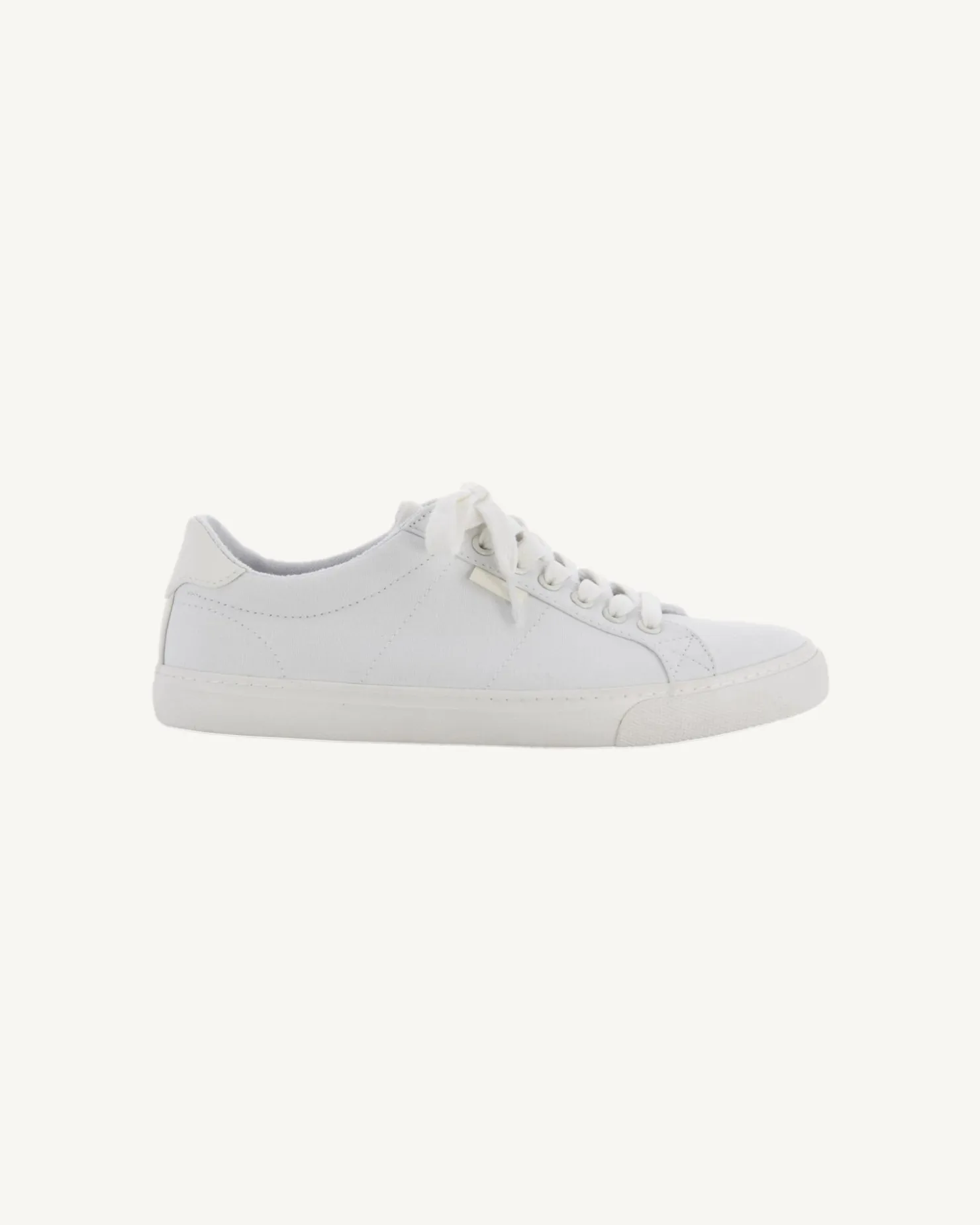 JOTT White Horizon Canvas Trainers 901 White Sale