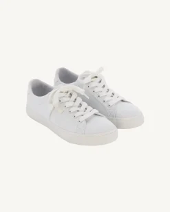 JOTT White Horizon W Canvas Trainers 901 White Online