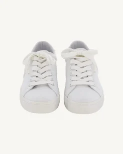 JOTT White Horizon W Canvas Trainers 901 White Online