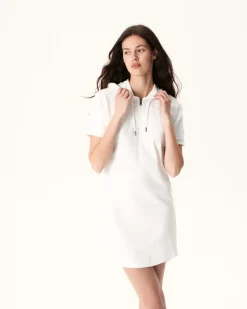 JOTT White Meg Terry Dress 901 White Clearance