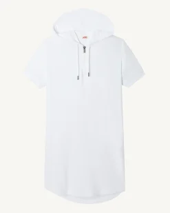 JOTT White Meg Terry Dress 901 White Clearance