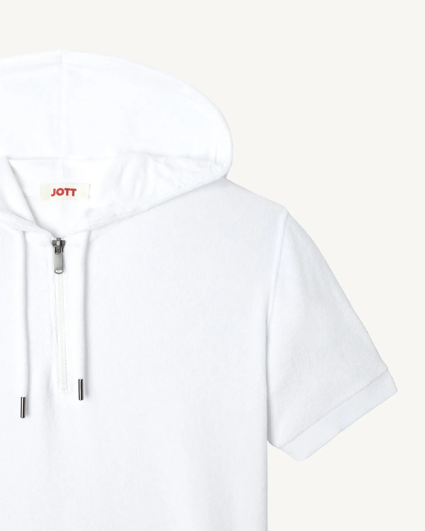 JOTT White Meg Terry Dress 901 White Clearance