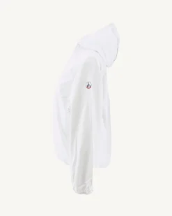 JOTT White Singapore Packable Waterproof Jacket 901 White Hot