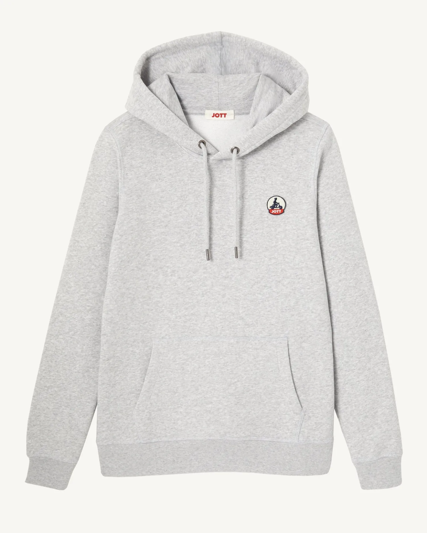 JOTT Women'S Hoodie Heather Gray Livia 514 Heather Gray New