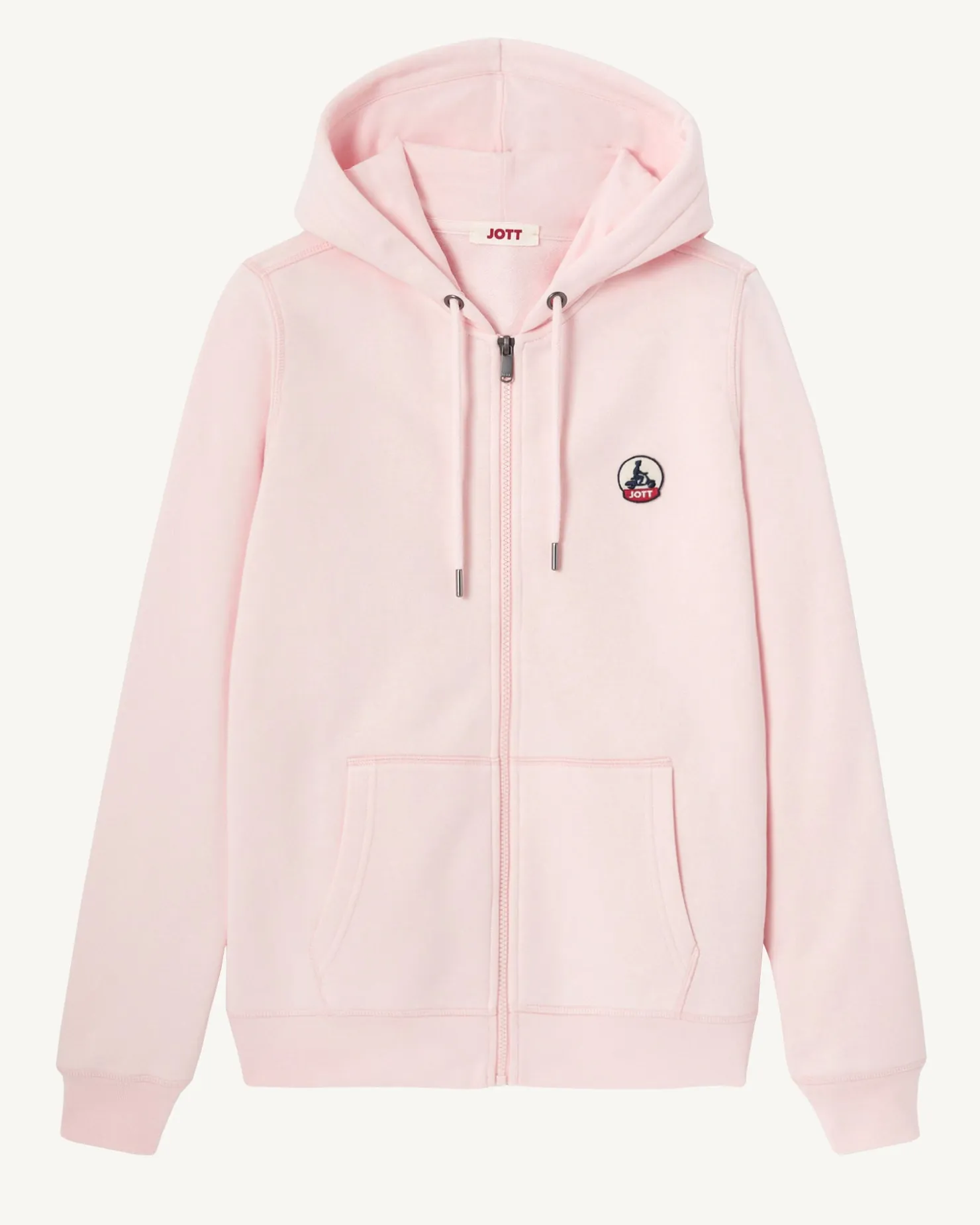 JOTT Women'S Hoodie Light Pink Oaxaca 463 Soft Pink Online