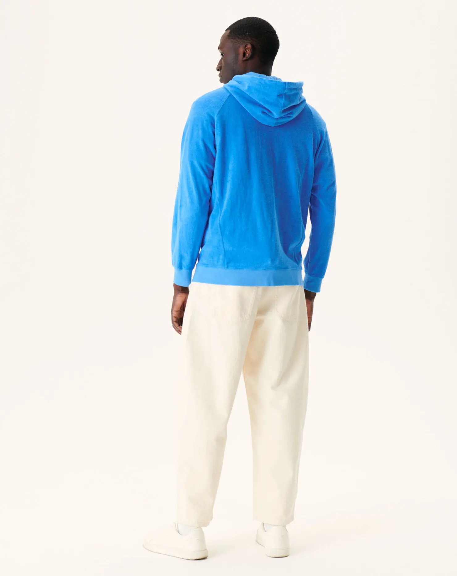 JOTT Zipped Hooded Jacket Azur Nazare 183 Azure Cheap
