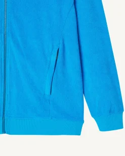 JOTT Zipped Hooded Jacket Azur Nazare 183 Azure Cheap